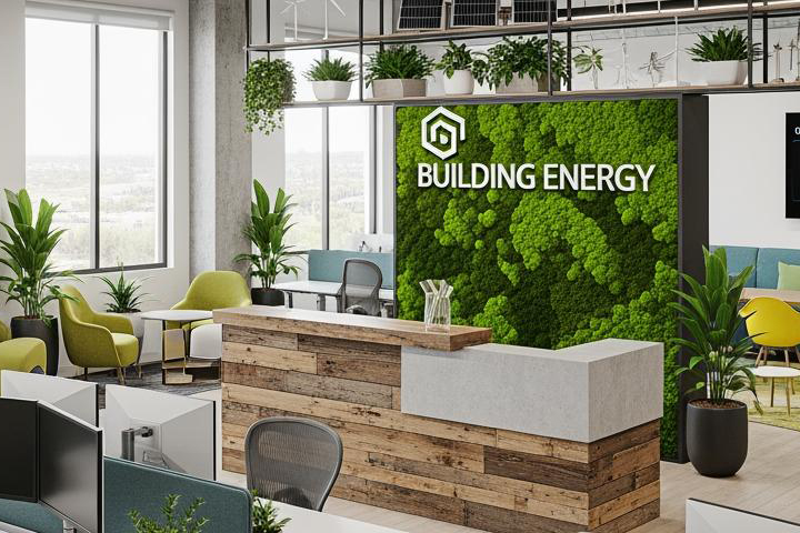 Office design for Building Energy and Building Energy Code (BEC) submission