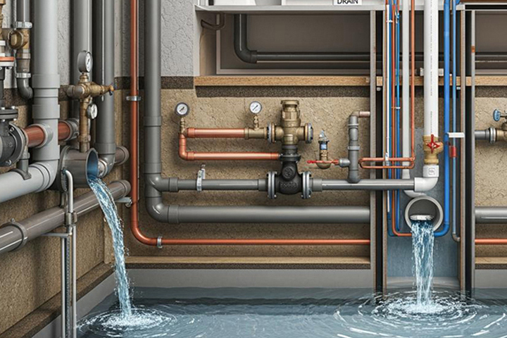 Plumbing and Drainage Systems