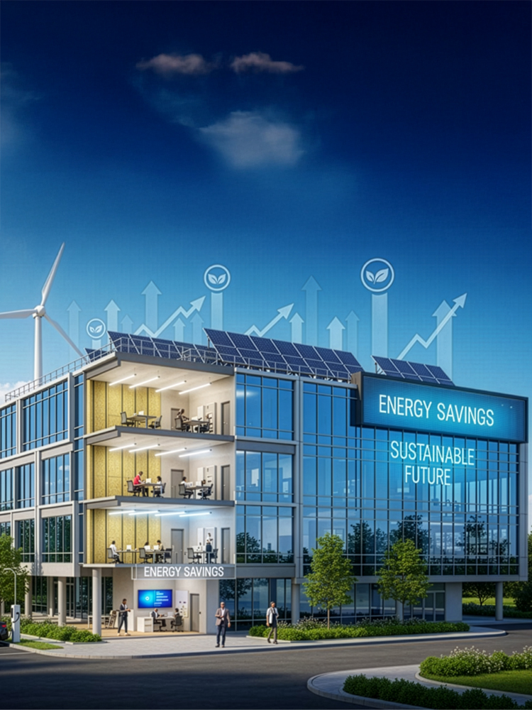 Office design for Building Energy