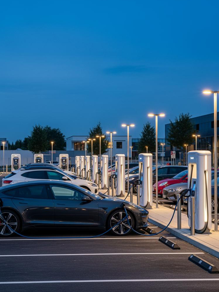 Smart EV Charging Facilities