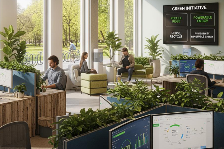 Office design for Building Energy and Building Energy Code (BEC) submission