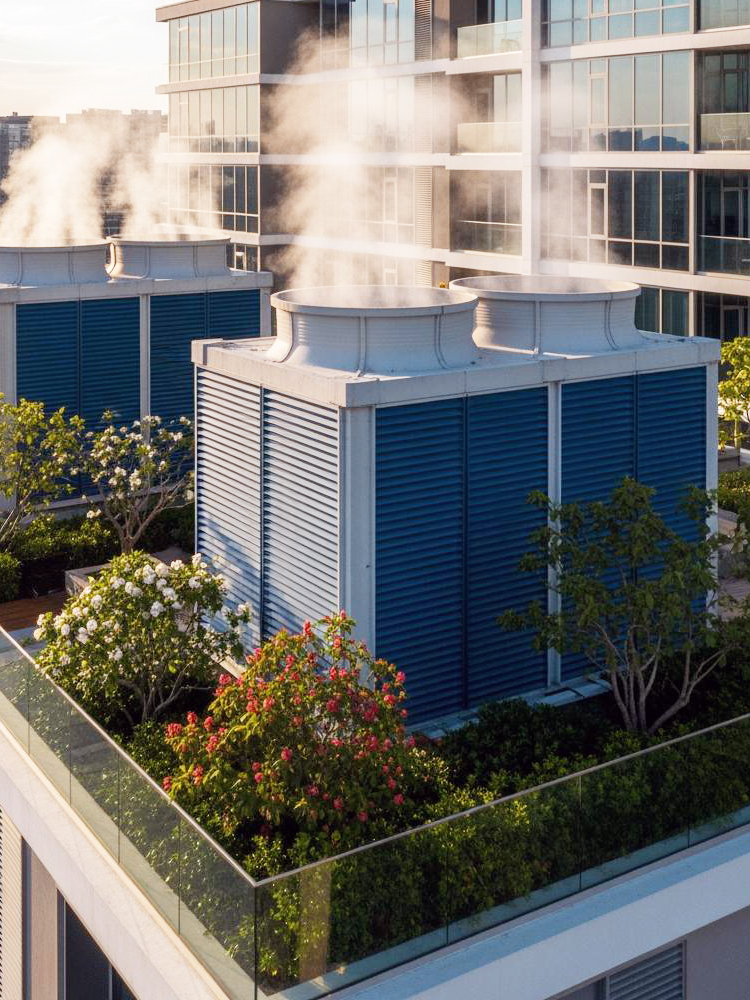 Fresh Water Cooling Towers (FWCT) Scheme