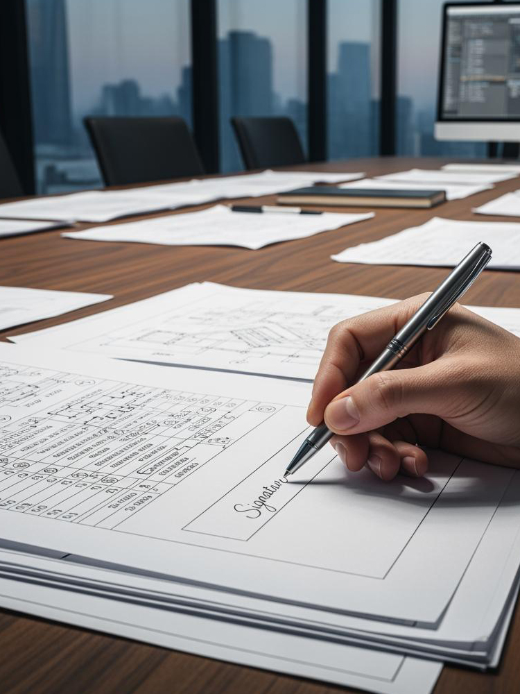 Form of Compliance (FOC) submission
