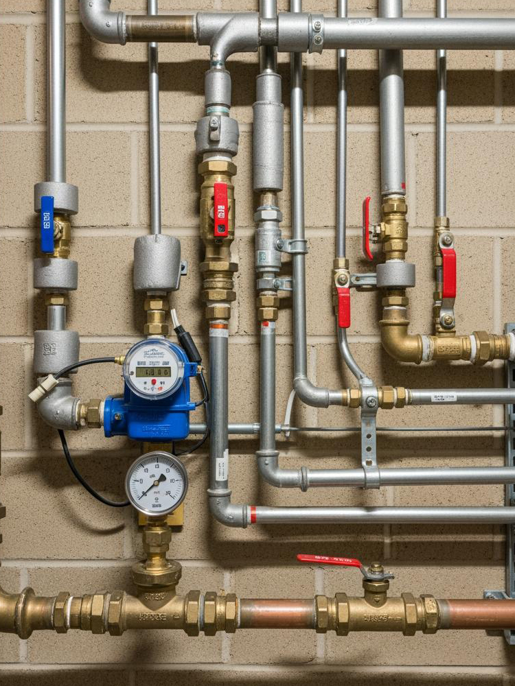 Plumbing and Drainage Systems
