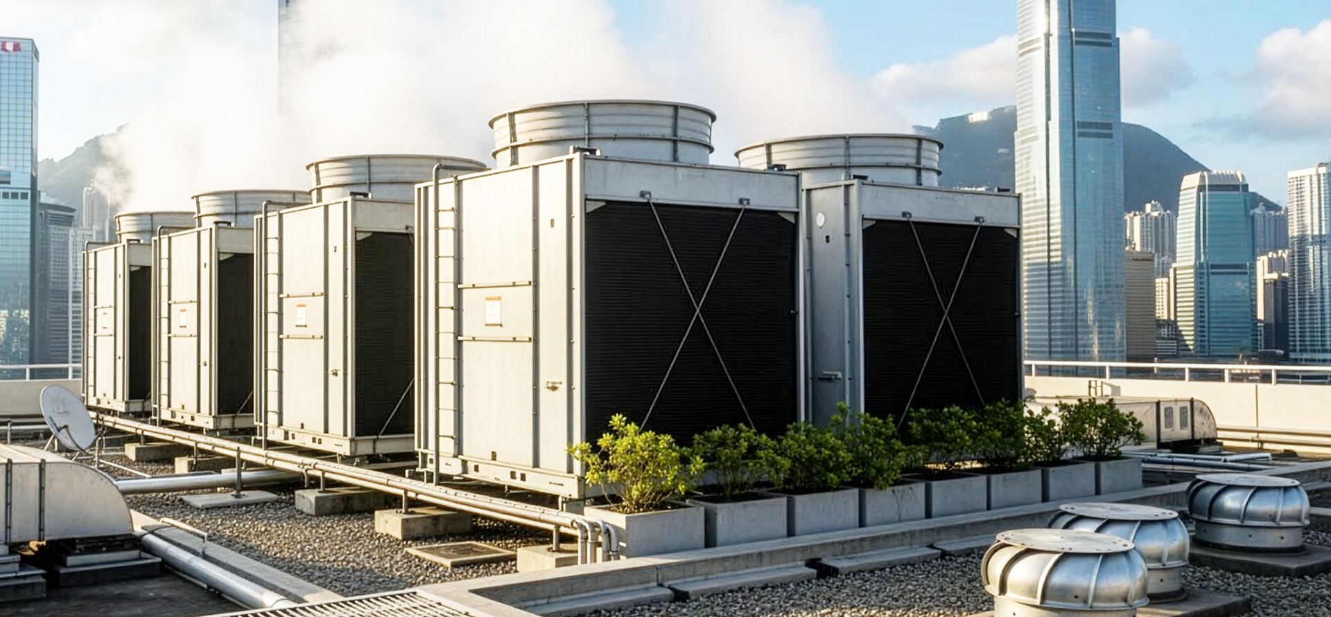 Fresh Water Cooling Towers (FWCT) Scheme